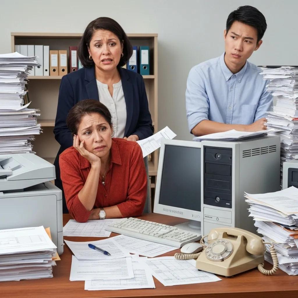 Marketing team facing challenges with traditional ad testing methods