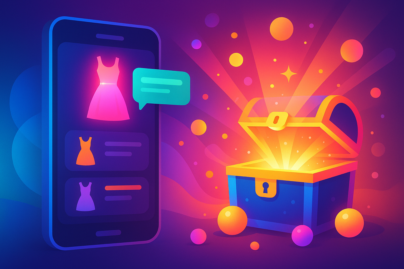 AI e-commerce addiction dashboard showing personalization algorithms and gamification strategies that drive consumer engagement and repeat purchasing behavior