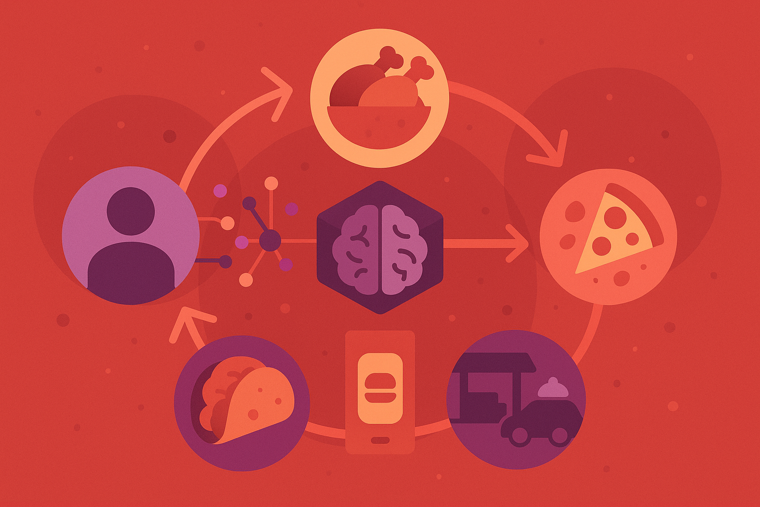 Yum Brands AI factory dashboard analyzing 140 million customer records from Red360 platform to generate hyper-personalized marketing achieving 5x performance improvement