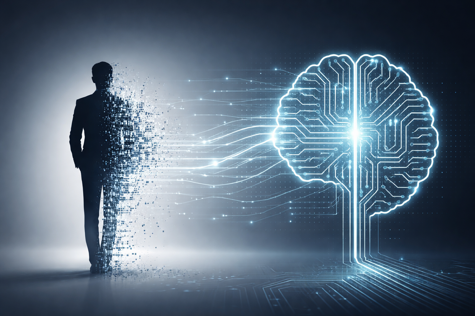 AI layoffs 2025 data visualization showing job displacement statistics and workforce impact across major technology companies and industries