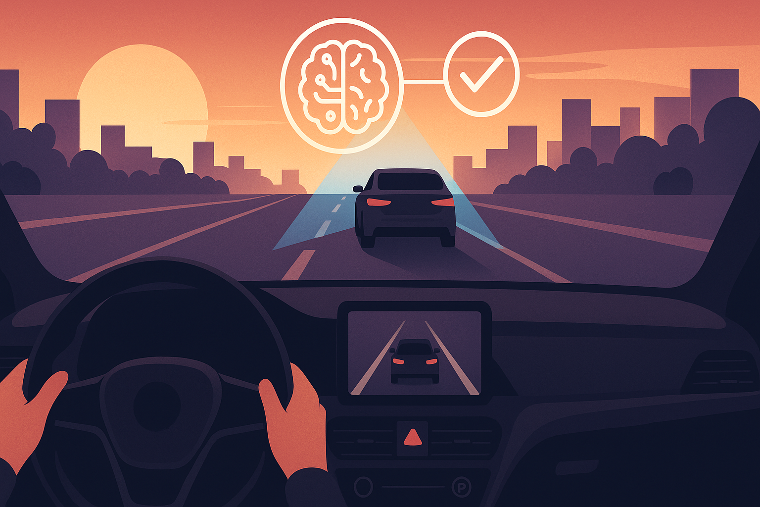 Nvidia Alpamayo autonomous driving AI dashboard showing reasoning model capabilities and path planning technology for level 4 autonomy research