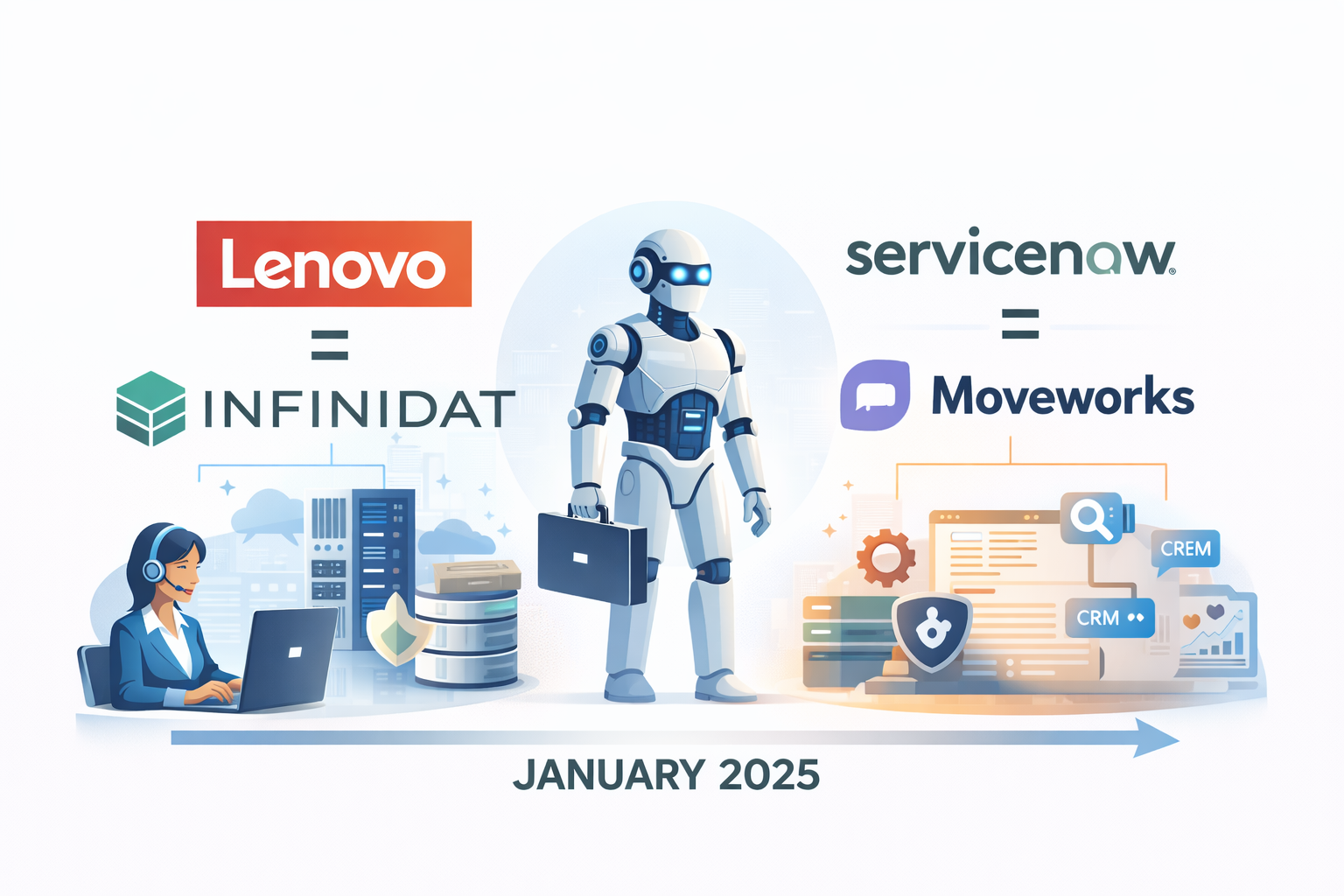 AI M&A 2025 visualization showing major acquisition deals and enterprise AI consolidation trends with valuation metrics and strategic focus areas